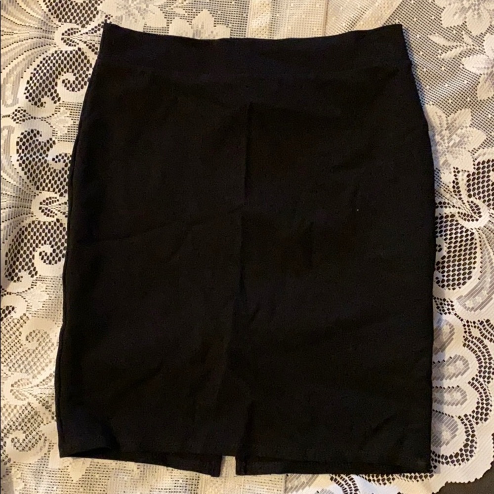 Black Pencil Skirt